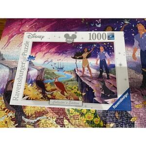 Pocahontas jigsaw puzzle